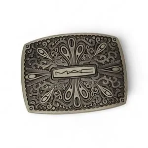 MAC Employee Belt Buckle MAC EMPLOYEE BELT BUCKLE - VERY HARD TO FIND! | eBay main image 2